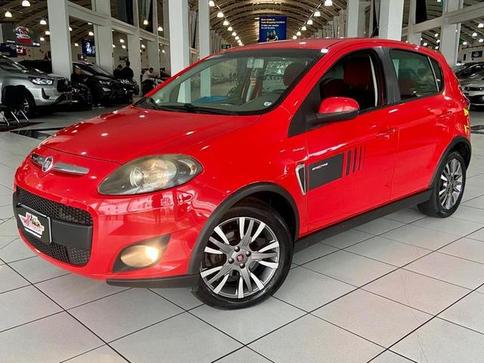 FIAT PALIO SPORTING DUALOGIC 1.6 16V FLEX