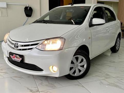 TOYOTA ETIOS 1.5 XS 16V FLEX 4P AUT