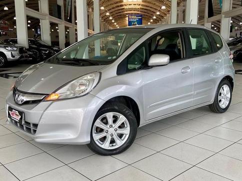 HONDA FIT LX 1.4 16V FLEX AUT.