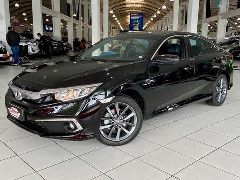 HONDA CIVIC SEDAN EXL 2.0 FLEX 16V AUT. 4P