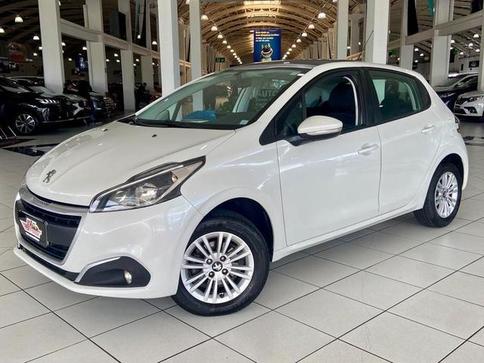 PEUGEOT 208 1.2 ALLURE 12V FLEX 4P MANUAL