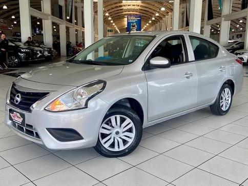 NISSAN VERSA 1.6 S FLEX