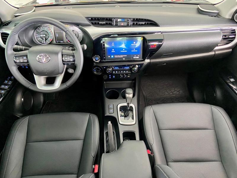 Toyota Hilux Cd Srx 4X4 28 TDI 16V Diesel Automático - foto 12