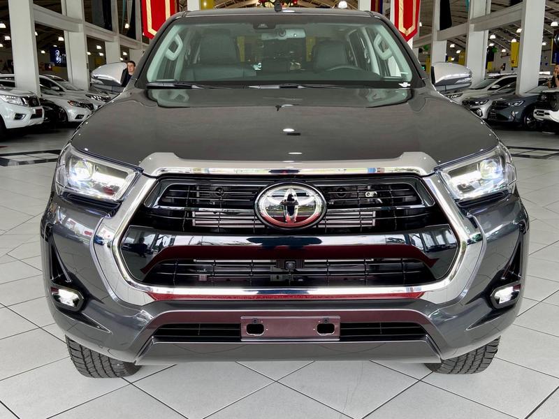 Toyota Hilux Cd Srx 4X4 28 TDI 16V Diesel Automático - foto 2