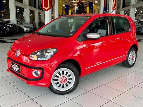 VOLKSWAGEN UP! BLACK WHITE RED 1.0L MPI TOTAL FLEX MEC.4P