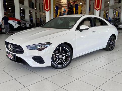 MERCEDES-BENZ CLA-200 PROGRESSIVE 1.3 TB 16V AUT.(HIB)