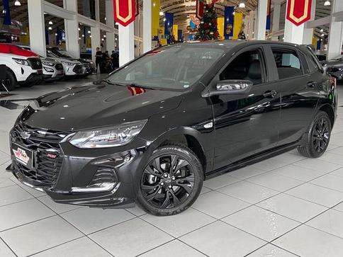 CHEVROLET ONIX HATCH RS 1.0 TB 12V FLEX 5P AUT.