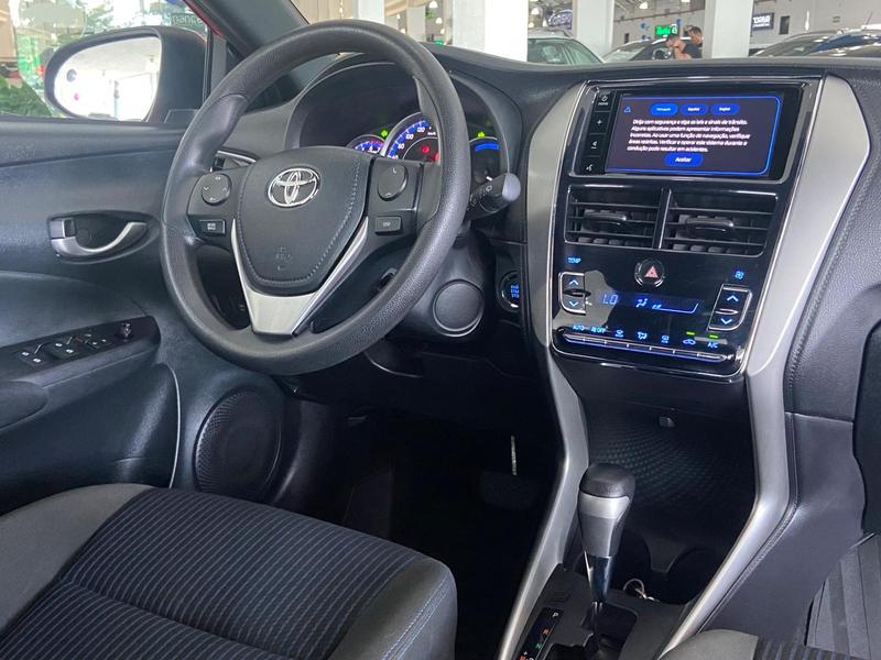 Toyota Yaris Xl Plus Con 1.5 Flex 16V 5P Automático - foto 13