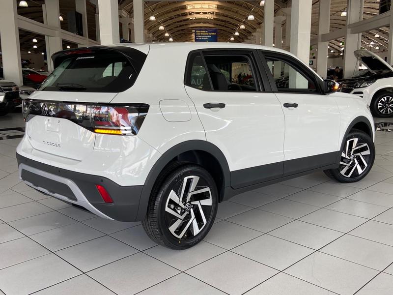 Volkswagen T-Cross Sense 200 TSI 1.0 Flex 5P Automático - foto 4