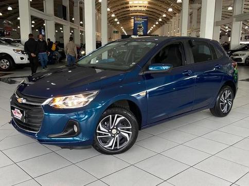 CHEVROLET ONIX HATCH LT 1.0 12V TB FLEX 5P AUT.