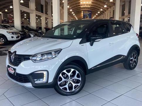 RENAULT CAPTUR INTENSE BOSE 1.6 16V FLEX 5P AUT