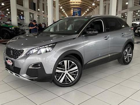 PEUGEOT 3008 GRIFFE 1.6 TURBO 16V 5P AUT.