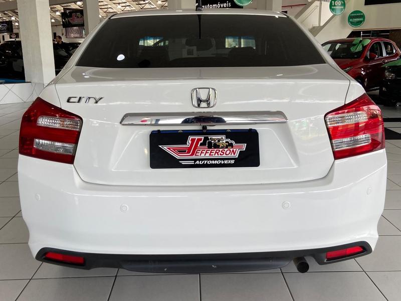 Honda City Sedan Lx 1.5 Flex 16V 4P Automático - foto 5