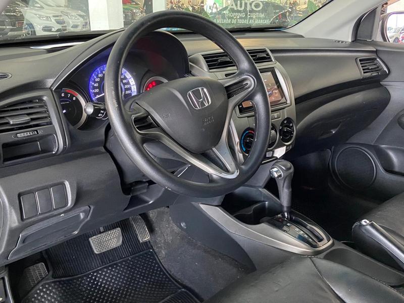 Honda City Sedan Lx 1.5 Flex 16V 4P Automático - foto 16