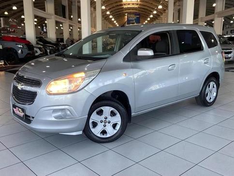 CHEVROLET SPIN LT 1.8 8V ECONO.FLEX 5P MEC.