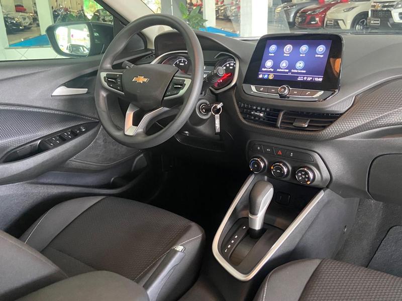 Chevrolet Onix Hatch LT 1.0 12V Tb Flex 5P Automático - foto 12
