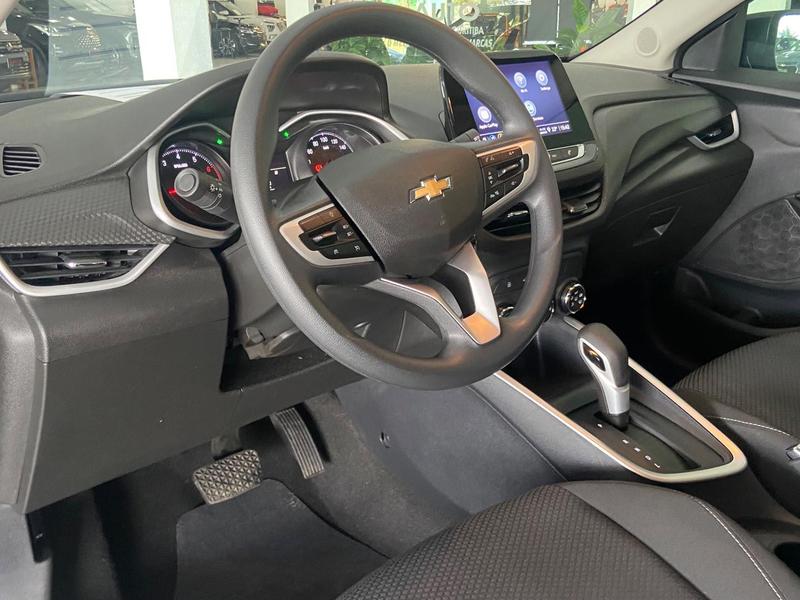 Chevrolet Onix Hatch LT 1.0 12V Tb Flex 5P Automático - foto 13