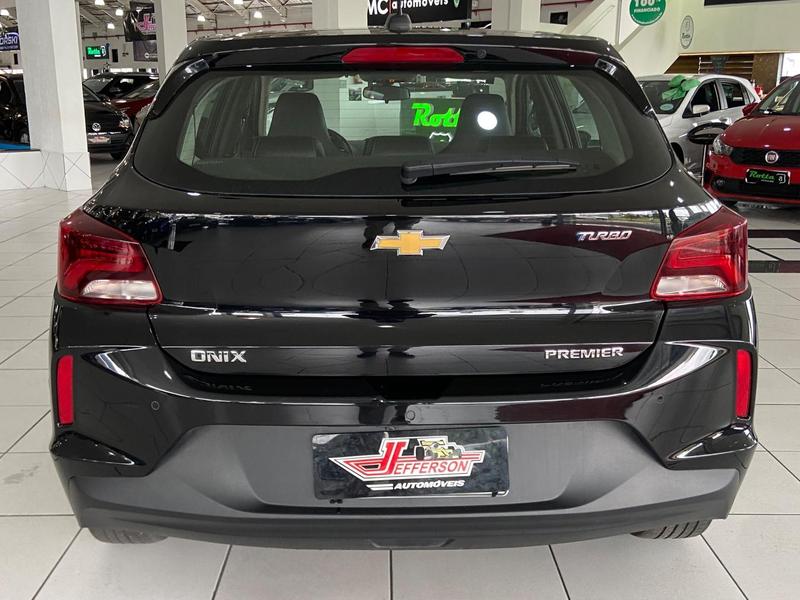 Chevrolet Onix Hatch Premium 1.0 12V Tb Flex 5P Automático - foto 5