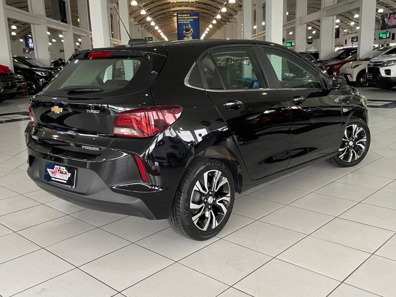 Chevrolet Onix Hatch Premium 1.0 12V Tb Flex 5P Automático - foto 4