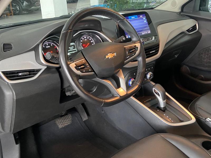Chevrolet Onix Hatch Premium 1.0 12V Tb Flex 5P Automático - foto 17