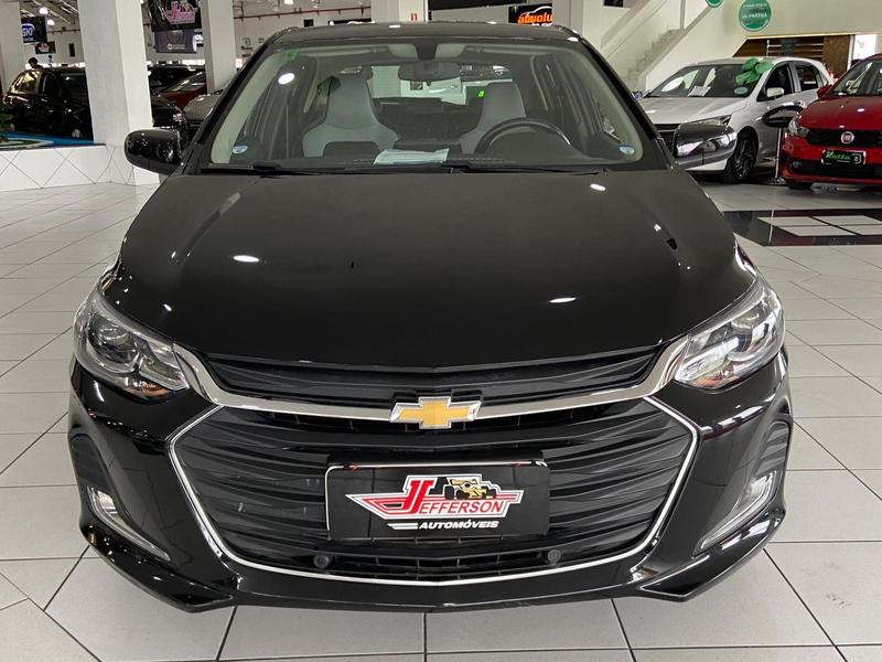 Chevrolet Onix Hatch Premium 1.0 12V Tb Flex 5P Automático - foto 2
