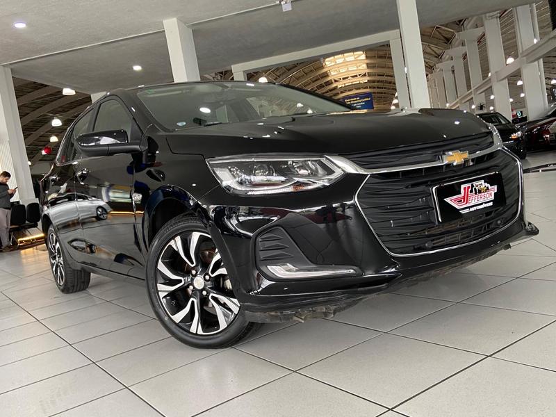 Chevrolet Onix Hatch Premium 1.0 12V Tb Flex 5P Automático - foto 9