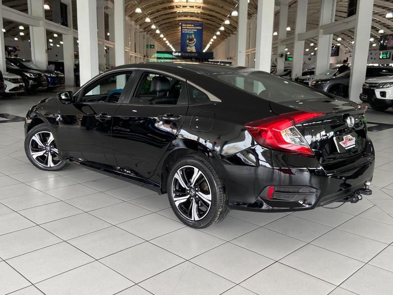 Honda Civic Sedan EX 2.0 Flex 16V Automático 4P - foto 16