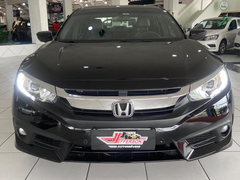 Honda Civic Sedan EX 2.0 Flex 16V Automático 4P - foto 2