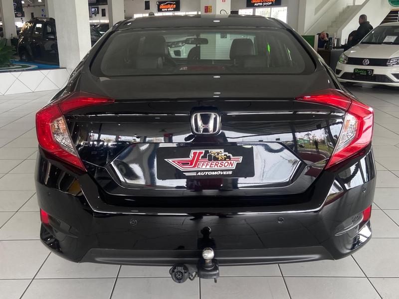 Honda Civic Sedan EX 2.0 Flex 16V Automático 4P - foto 8