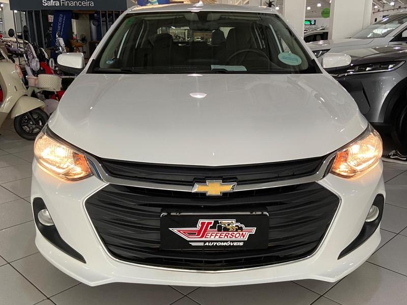 Chevrolet Onix Hatch LT 1.0 12V Tb Flex 5P Automático - foto 2