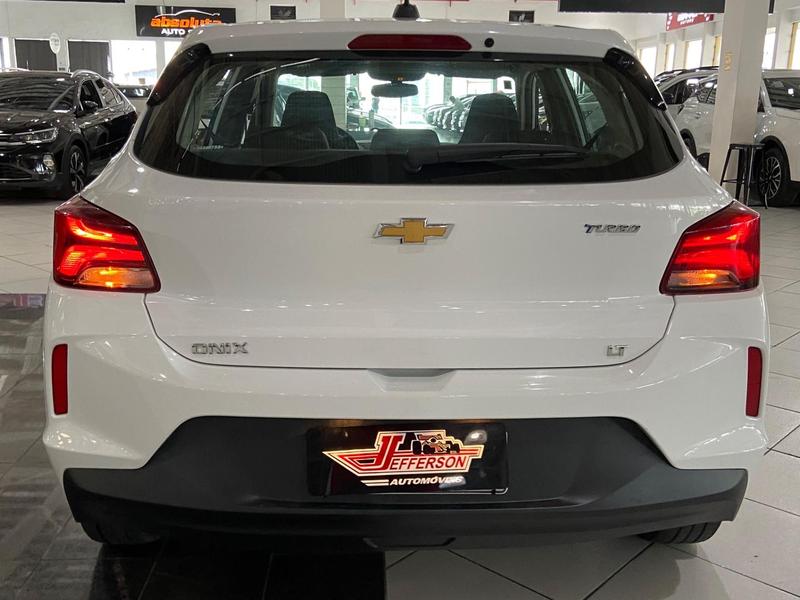 Chevrolet Onix Hatch LT 1.0 12V Tb Flex 5P Automático - foto 5
