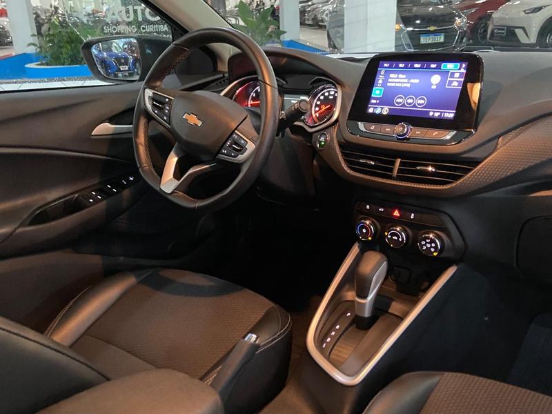 Chevrolet Onix Hatch LTZ 1.0 12V Tb Flex 5P Automático - foto 14