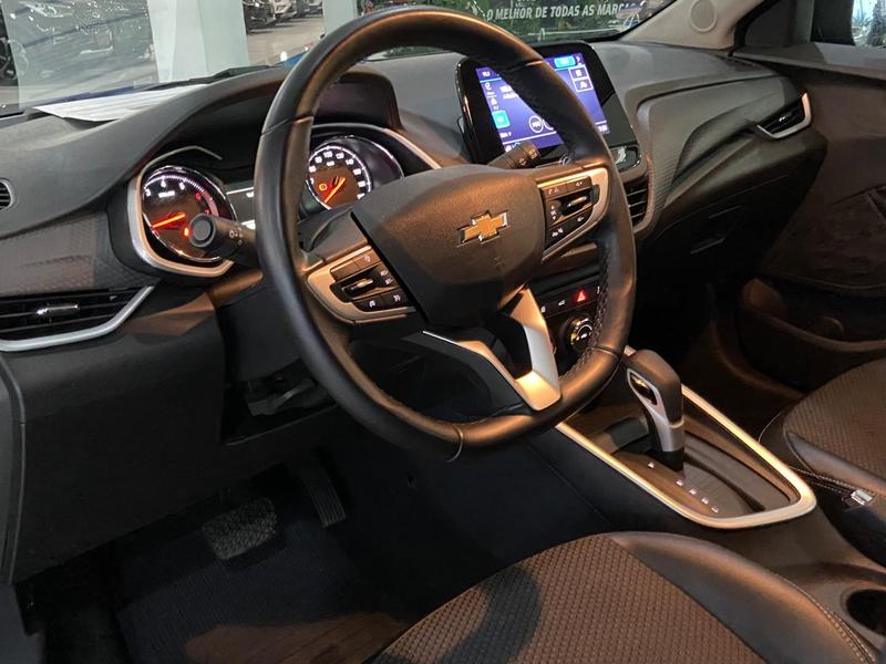 Chevrolet Onix Hatch LTZ 1.0 12V Tb Flex 5P Automático - foto 15