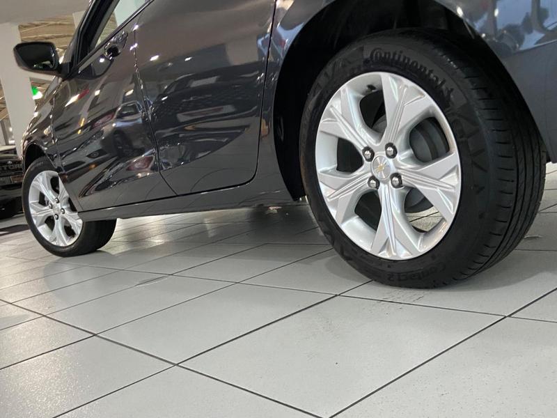 Chevrolet Onix Hatch LTZ 1.0 12V Tb Flex 5P Automático - foto 9