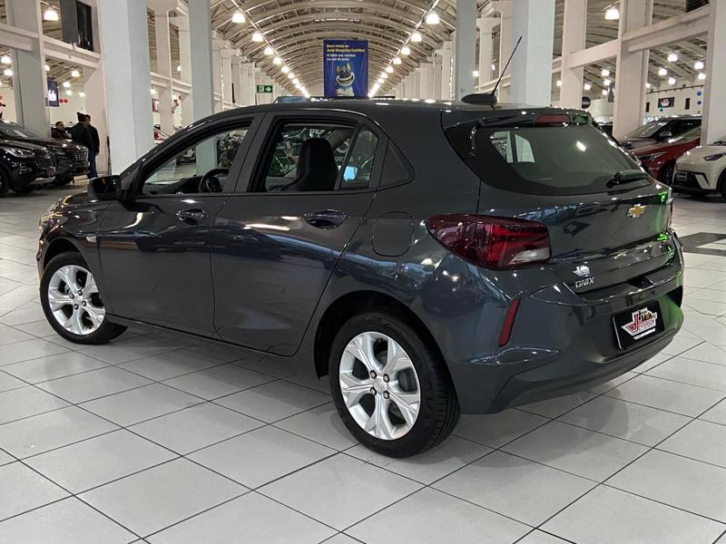 Chevrolet Onix Hatch LTZ 1.0 12V Tb Flex 5P Automático - foto 6