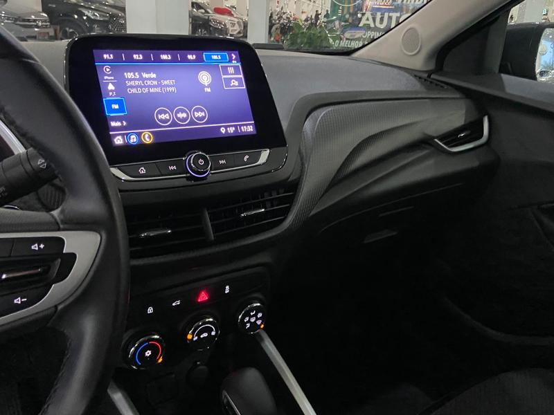 Chevrolet Onix Hatch LTZ 1.0 12V Tb Flex 5P Automático - foto 17