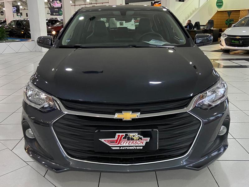 Chevrolet Onix Hatch LTZ 1.0 12V Tb Flex 5P Automático - foto 2