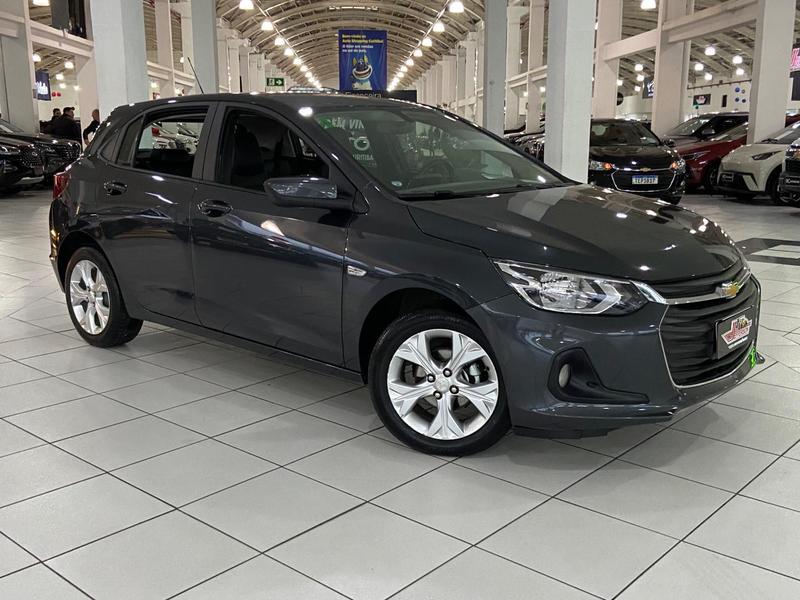 Chevrolet Onix Hatch LTZ 1.0 12V Tb Flex 5P Automático - foto 3