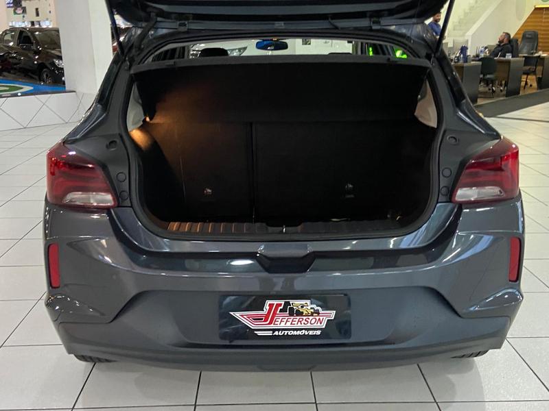 Chevrolet Onix Hatch LTZ 1.0 12V Tb Flex 5P Automático - foto 8