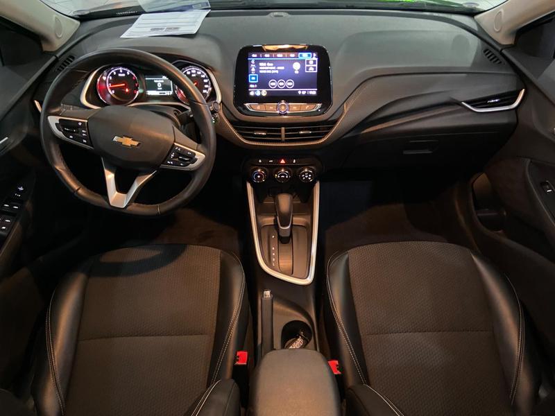 Chevrolet Onix Hatch LTZ 1.0 12V Tb Flex 5P Automático - foto 13