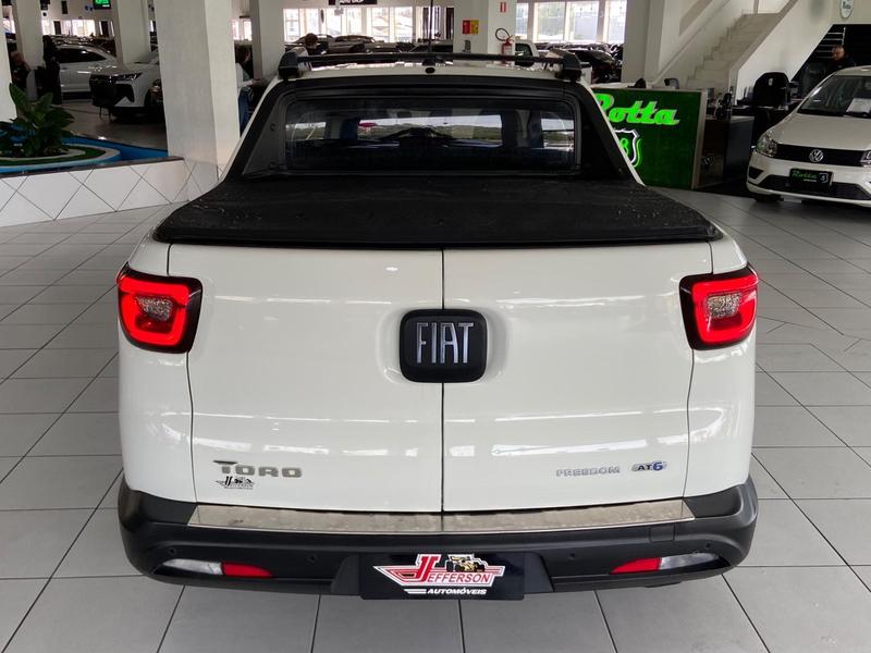Fiat Toro Freedom 1.8 16V Flex Automático - foto 5