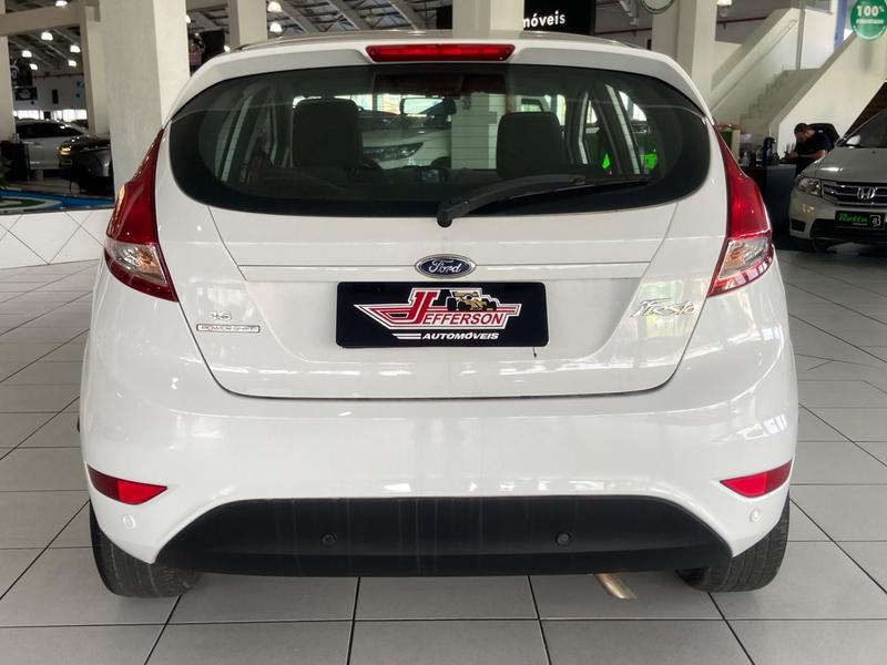 Ford Fiesta 1.6 Se Hatch 16V Flex 4P Automático - foto 5