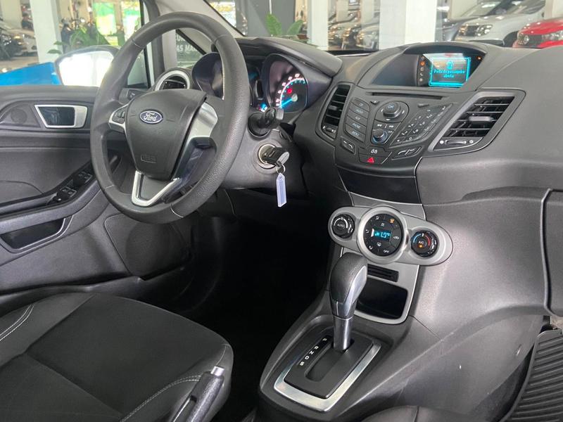 Ford Fiesta 1.6 Se Hatch 16V Flex 4P Automático - foto 14
