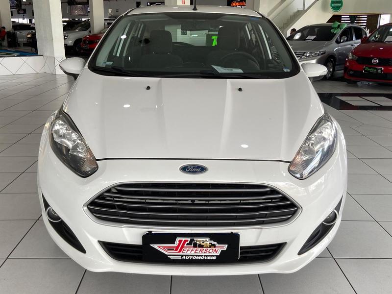 Ford Fiesta 1.6 Se Hatch 16V Flex 4P Automático - foto 2