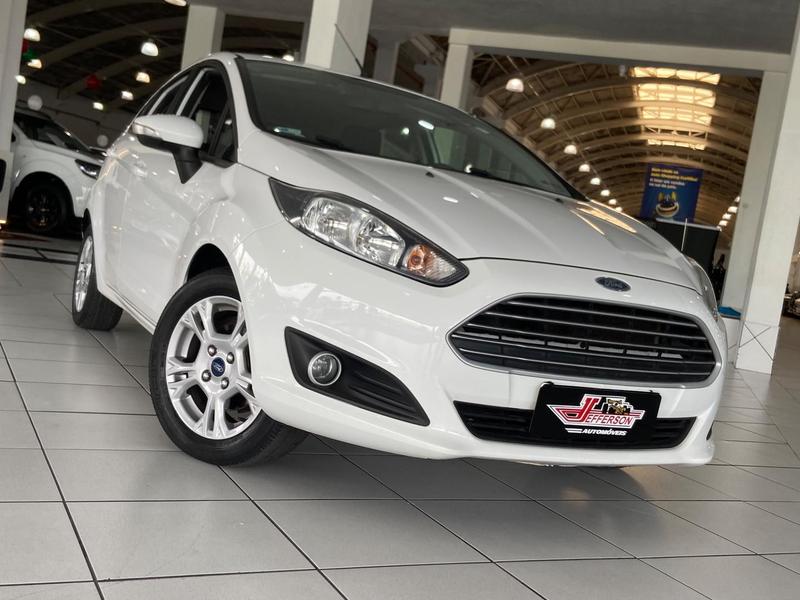 Ford Fiesta 1.6 Se Hatch 16V Flex 4P Automático - foto 8
