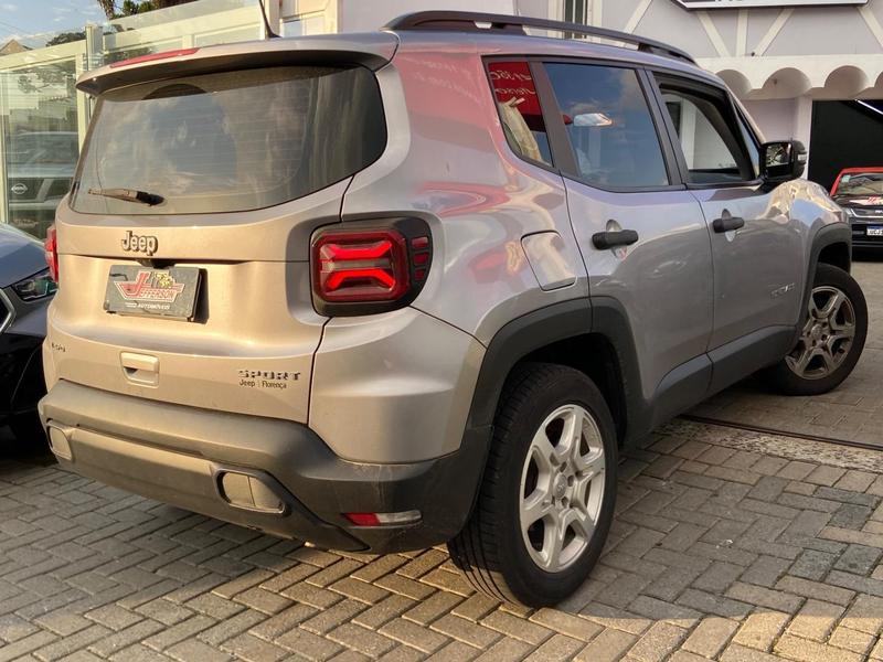 Jeep Renegade Sport T270 13 Tb 4X2 Flex Automático - foto 4