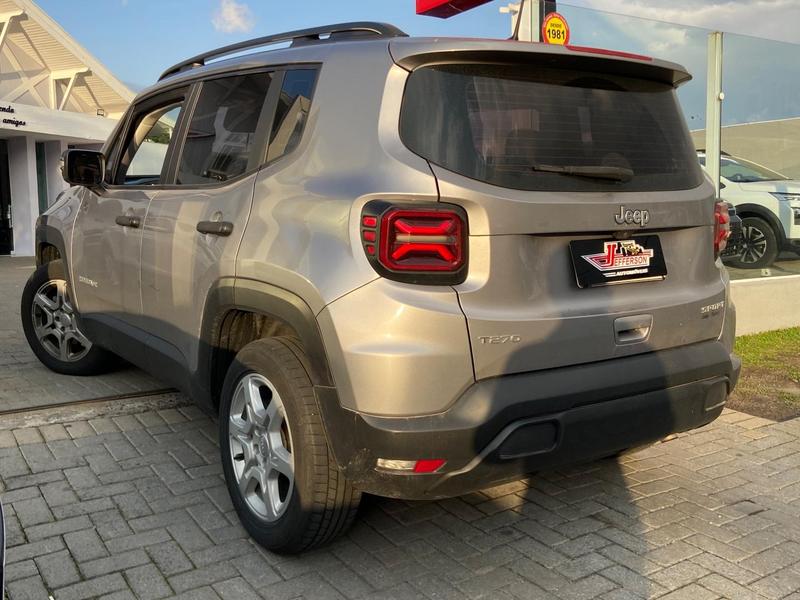 Jeep Renegade Sport T270 13 Tb 4X2 Flex Automático - foto 6