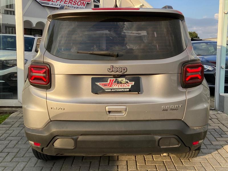 Jeep Renegade Sport T270 13 Tb 4X2 Flex Automático - foto 5