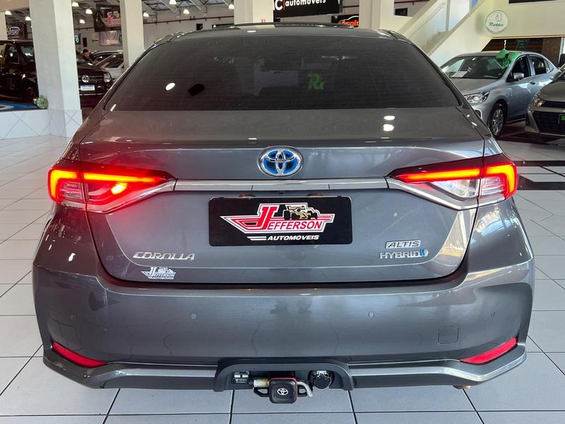 Toyota Corolla Altis Premium Hybrid 1.8 Flex Automático - foto 5