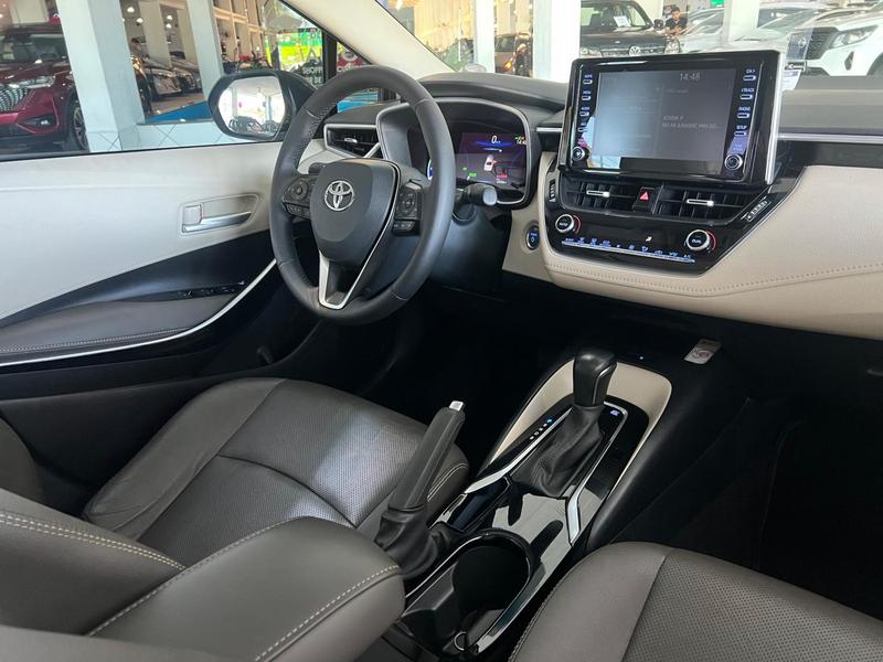 Toyota Corolla Altis Premium Hybrid 1.8 Flex Automático - foto 15